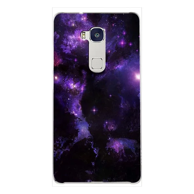 Чехол для Huawei Honor 5x x5 чехол 5X Glory Play GR5 KIW-L21 мягкие силиконовые чехлы телефонов с