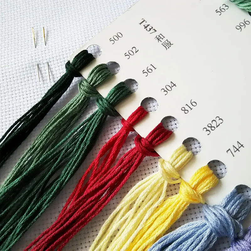 Набор для вышивки крестиком Fishxx T437 кимоно из 100% египетского хлопка|cross stitch kits|counted