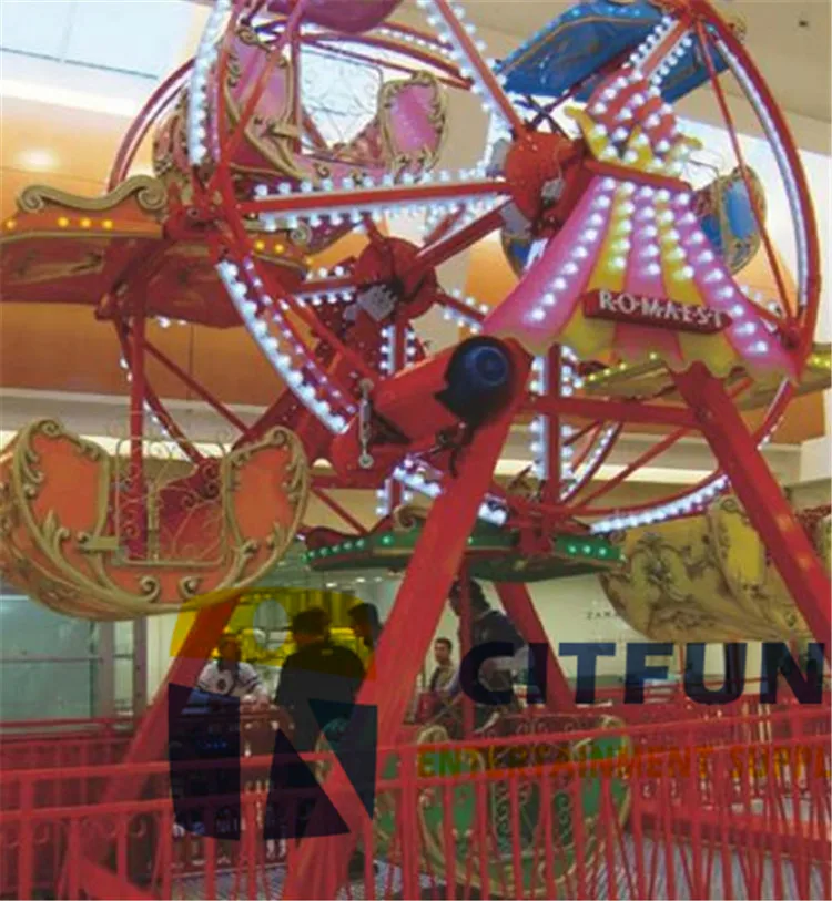 Парк аттракционов Электрический мини колесо обозрения|amusement park|park amusementwheels wheel |