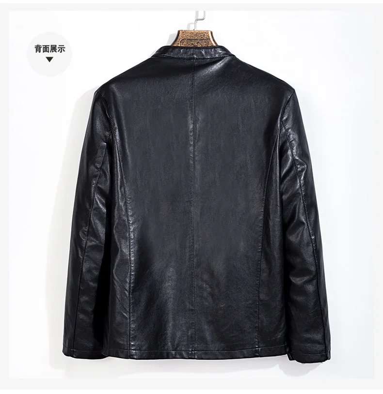 8XL 6XL 5XL мужская куртка из натуральной кожи овчины новая весенняя и осенняя красивая тонкая мужская мотоциклетная кожаная куртка на молнии