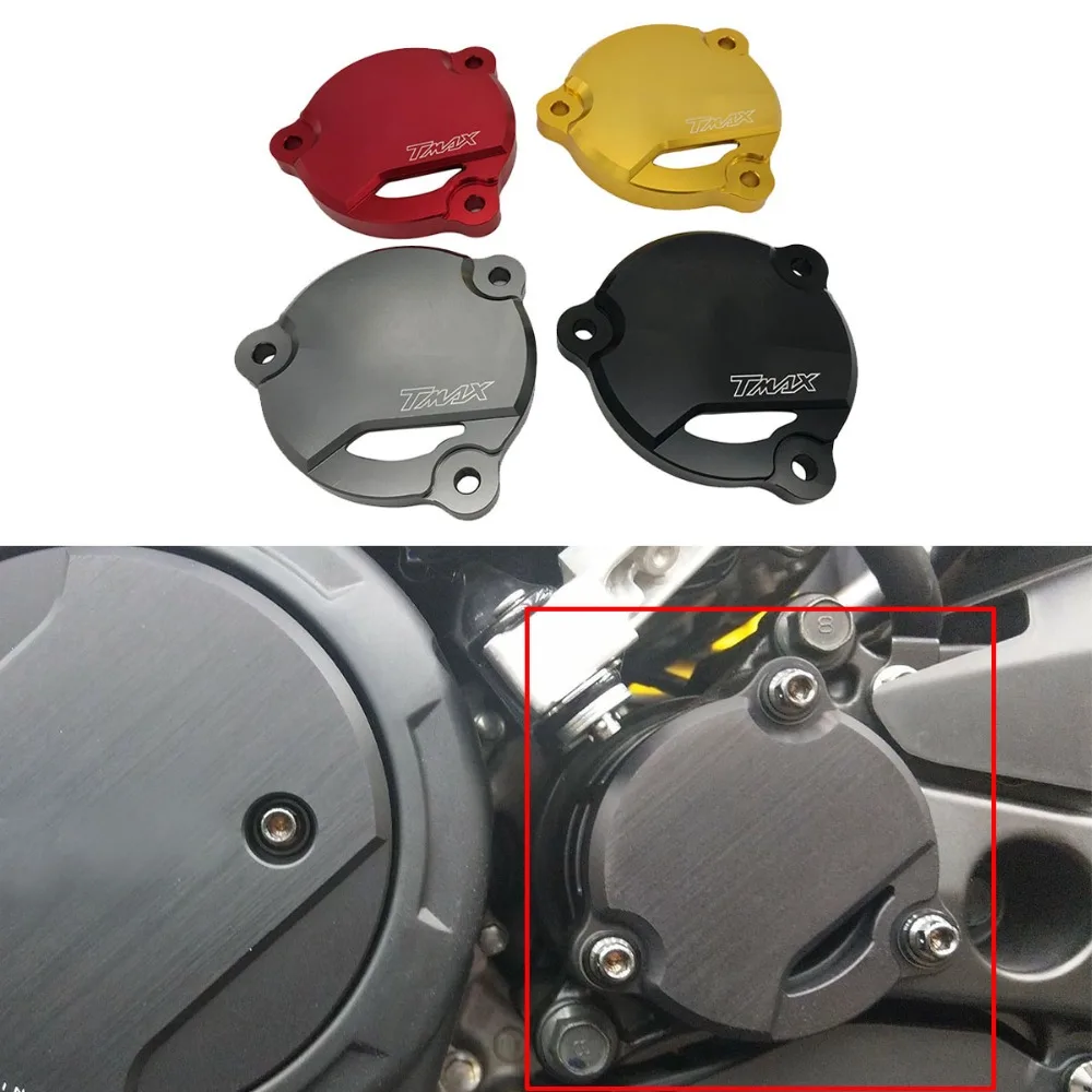 TMAX 530 Motorcycle For Yamaha TMAX530 2012- Near Engine Protective Decoration Shaft Cover Guard T MAX 530 Accessories