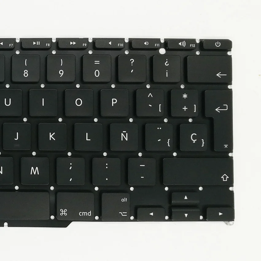 5 шт./лот новая испанская клавиатура для ноутбука с подсветкой Macbook Air 11 &quotA1370 A1465