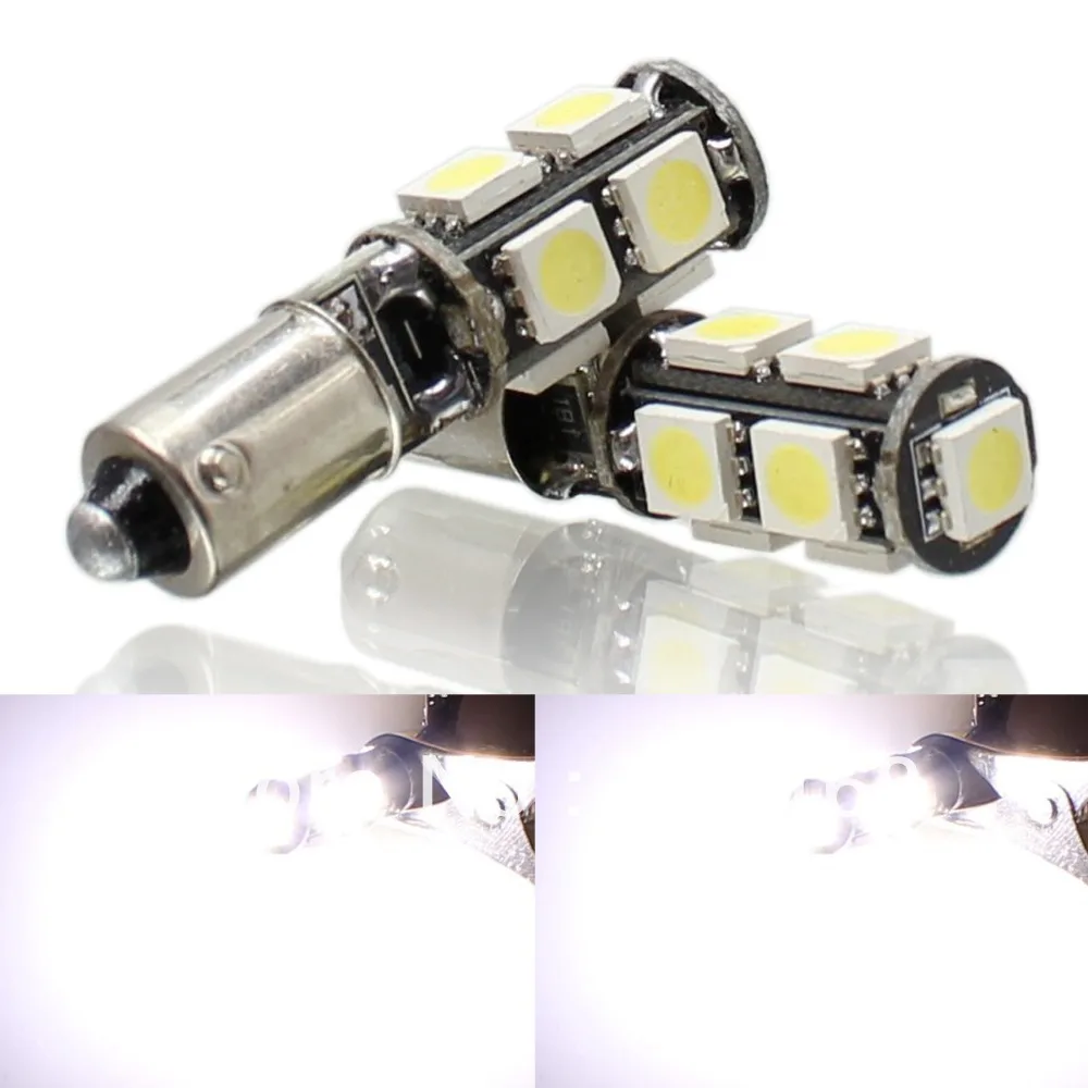 

10 x BA9S Canbus без ошибок T11 led W6W 5050 9-SMD 5050 светодиодный автомобильные лампы