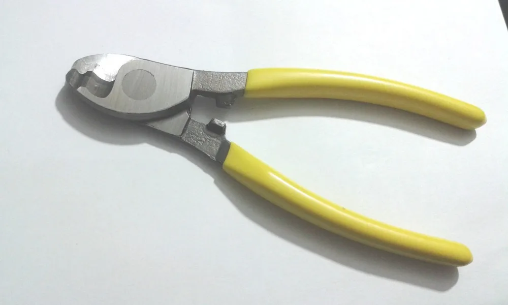 10 шт. высококачественные плоскогубцы для резки электрических кабелей ручной