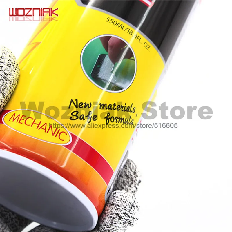 Mechanic 993 Hard glue Degumming Removal of hard from mobile phone OCA removes LCD screen delete agent | Инструменты