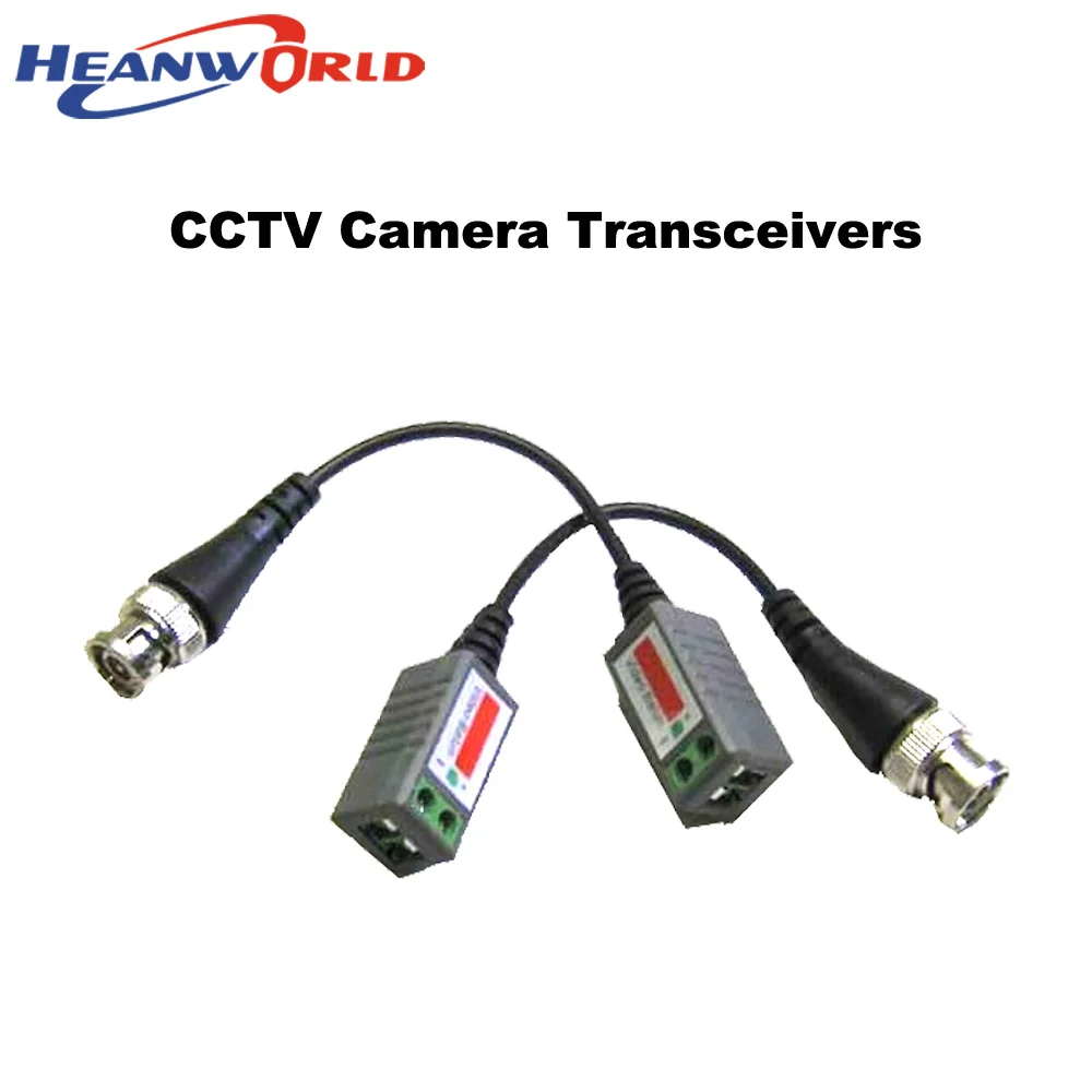 Heanworld BNC video Balun cctv камера трансиверы с печатной платой внутри стабильный запасные