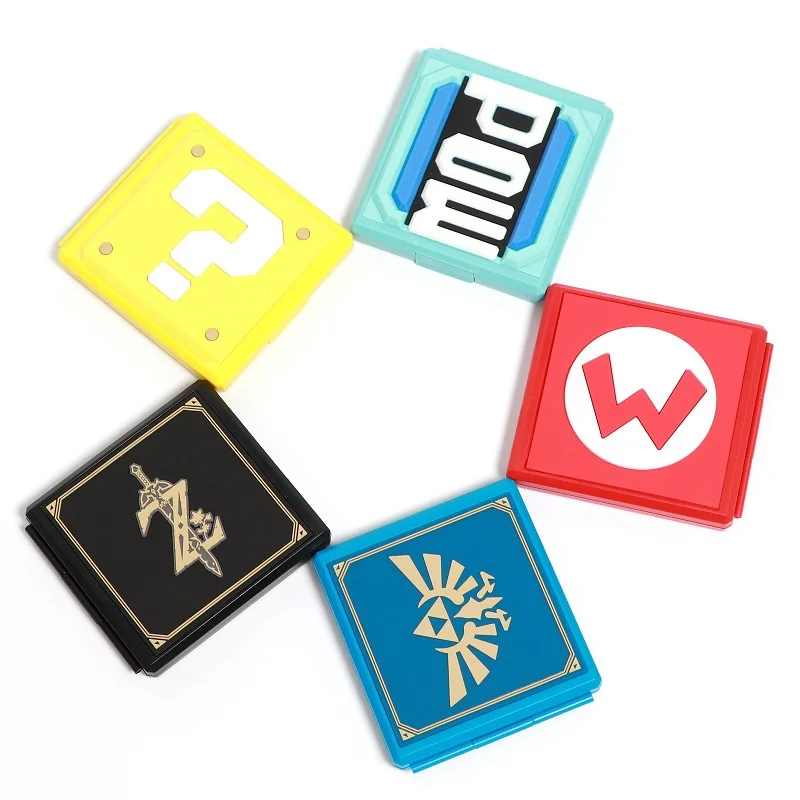 For NS Game Card Case Storage Box 12 in1 Nintend Switch Memory SD Holder Carry Cartridge | Электроника