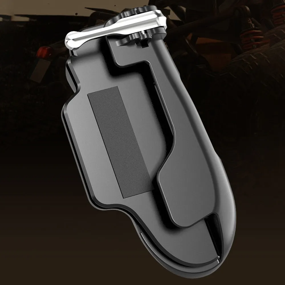 Mobile Controller Gamepad for Ipad Tablet Trigger Fire Button Aim Key Games Grip Handle Shooter Joystick | Электроника