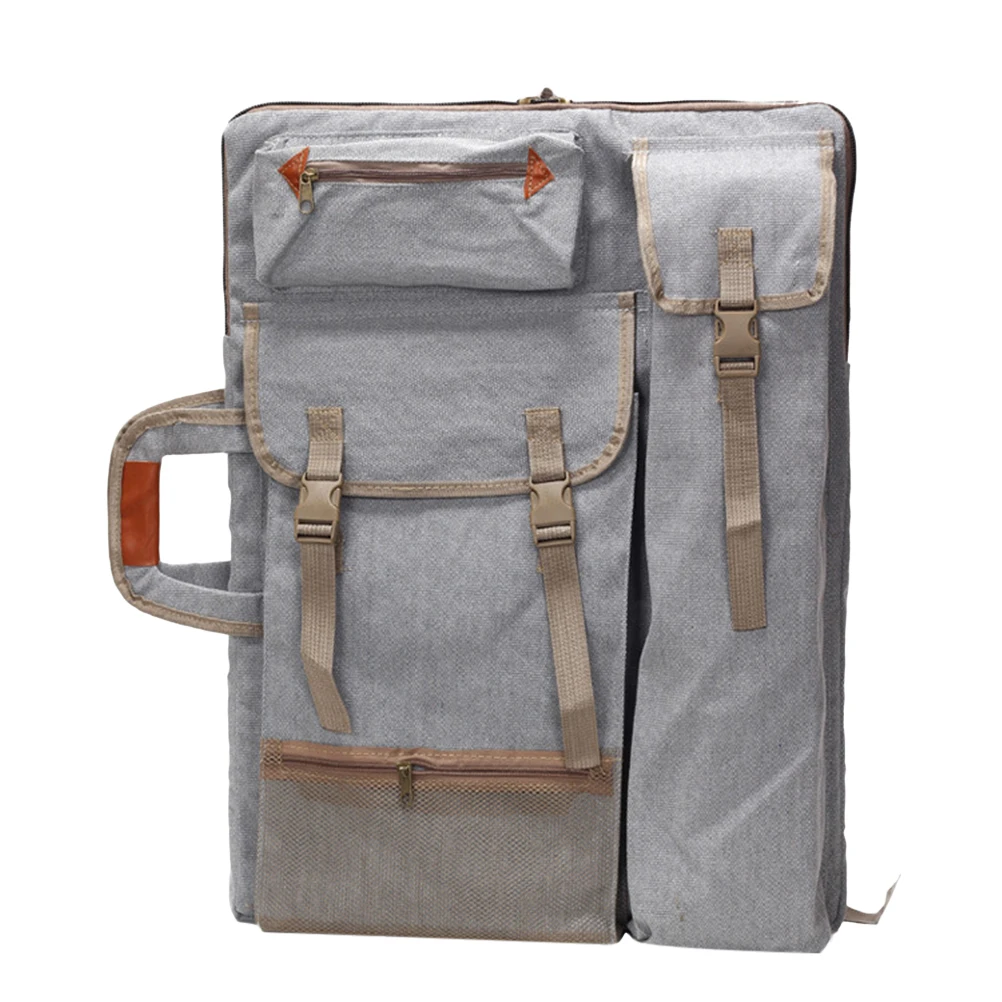 Искусство портфеля сумка рюкзак доска для рисования с застежкой-молнией