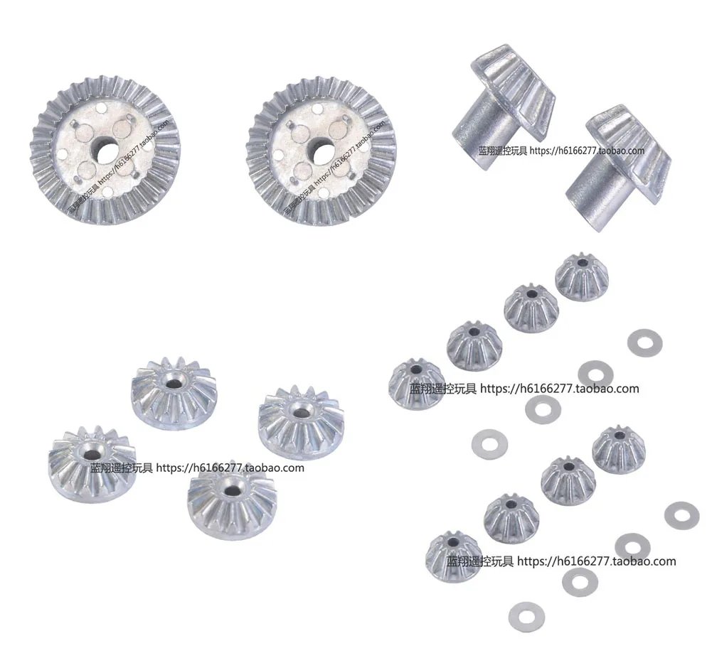 Wltoys 12428-ABC 12423 12429 124012 RC Car Spare parts upgrade all metal Differential gear 12429-1153 1154 1155 1156 | Игрушки и хобби