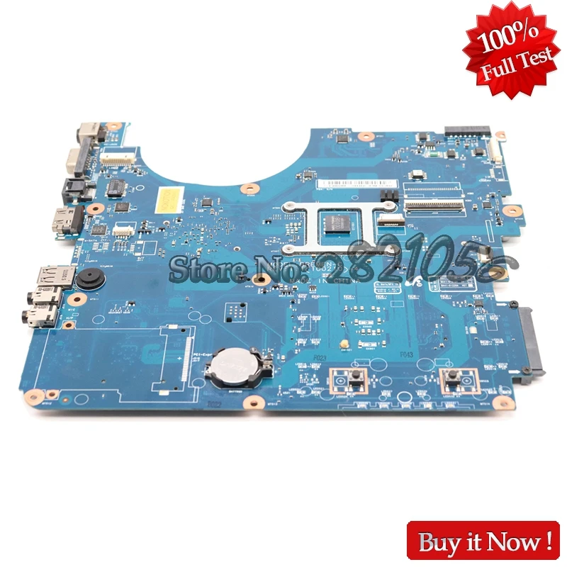 NOKOTION материнская плата для ноутбука samsung NP-R540 R540 основная плата BREMEN-C BA41-01219A BA92-06381B BA92-06381A HM55 DDR3 Процессор