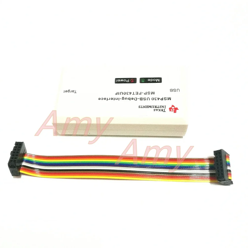 Эмулятор USB MSP430 TI MSP-FET430UIF загружает отладчик для поддержки JTAG/BSL/SBW | Инструменты