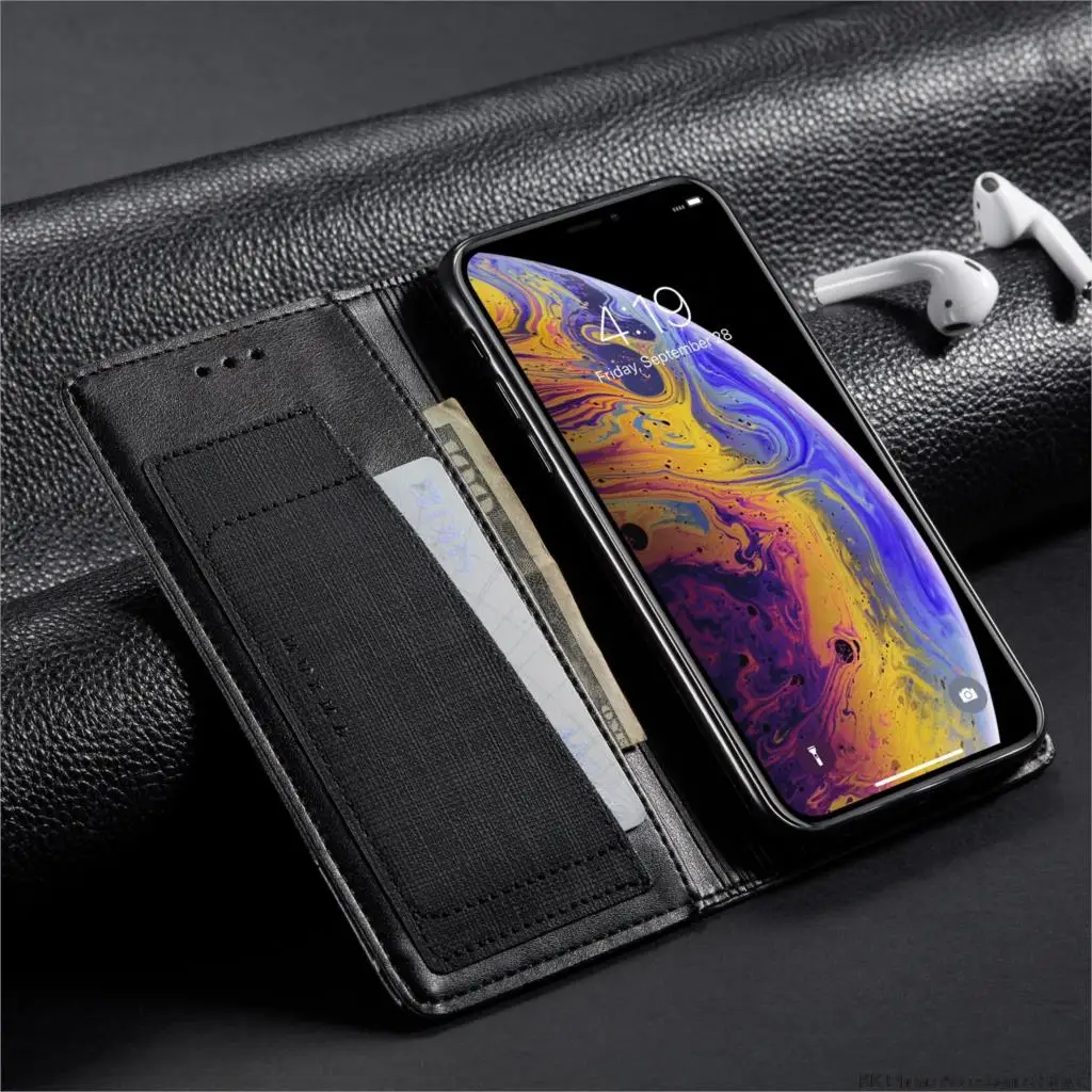 Магнитный кожаный чехол для huawei P20 P30 Pro mate 20 Lite, флип-кошелек, чехол для телефона s для mate 20X Y9 Prime P20 Lite Honor 8X