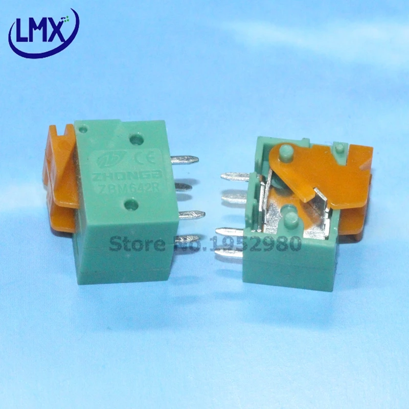 50 шт. пружинный клеммный разъем 5 08 мм 1/2/3/4/5/10 20P KF142R|terminal block connector|block connectorspring terminal |