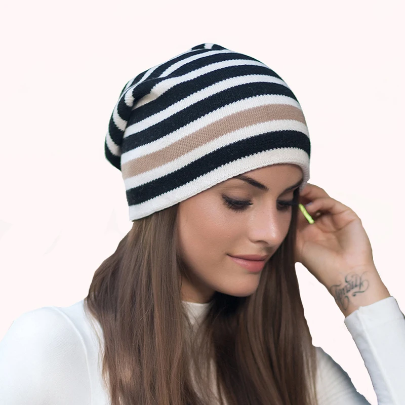 VEITHDIA women autumn winter knitted hats cute kitty beanie hat for girls wool cap Skullies gorras 607 | Аксессуары для одежды
