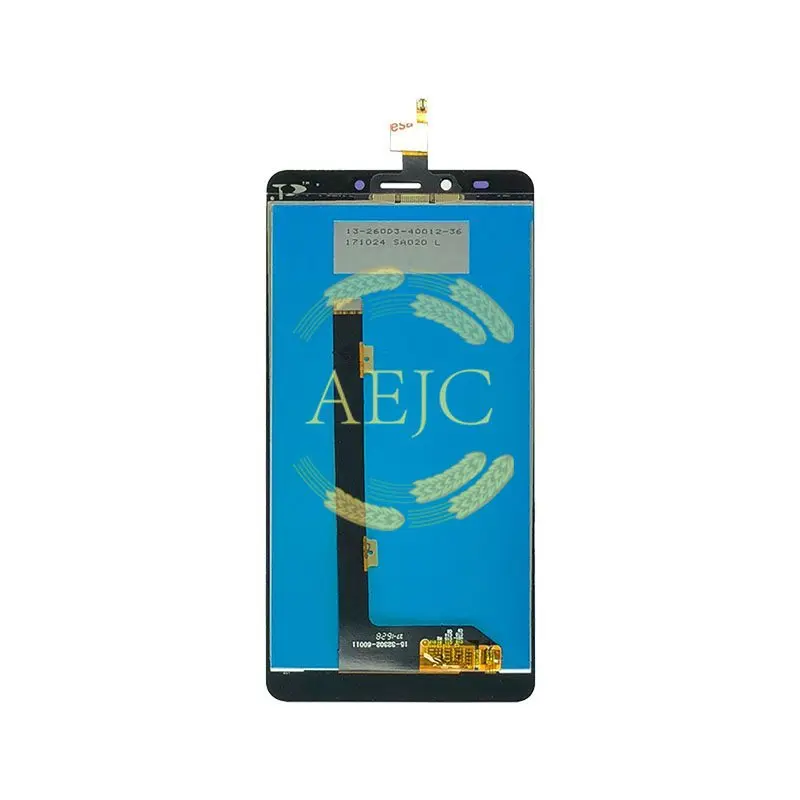 Для Infinix Note 3 Pro X601 ЖК-дисплей с кодирующий преобразователь сенсорного экрана в