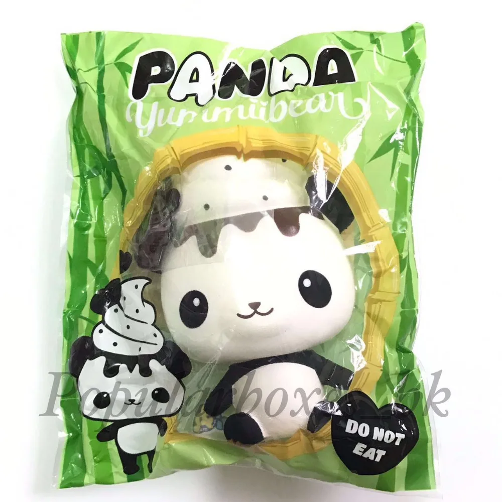 Мягкая медленно восстанавливающая форму игрушка Creamiicandy yummiibear