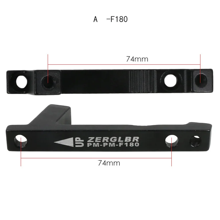 Адаптер дискового тормоза BB5 для велосипеда F160/R140 F180/R160 F180R180 F203R180 дисковые роторы