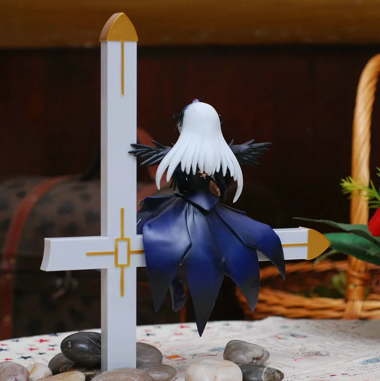 Макр аниме 10 см Rozen Maiden ртутная лампа сидящая на большой кросе экшн фигурки