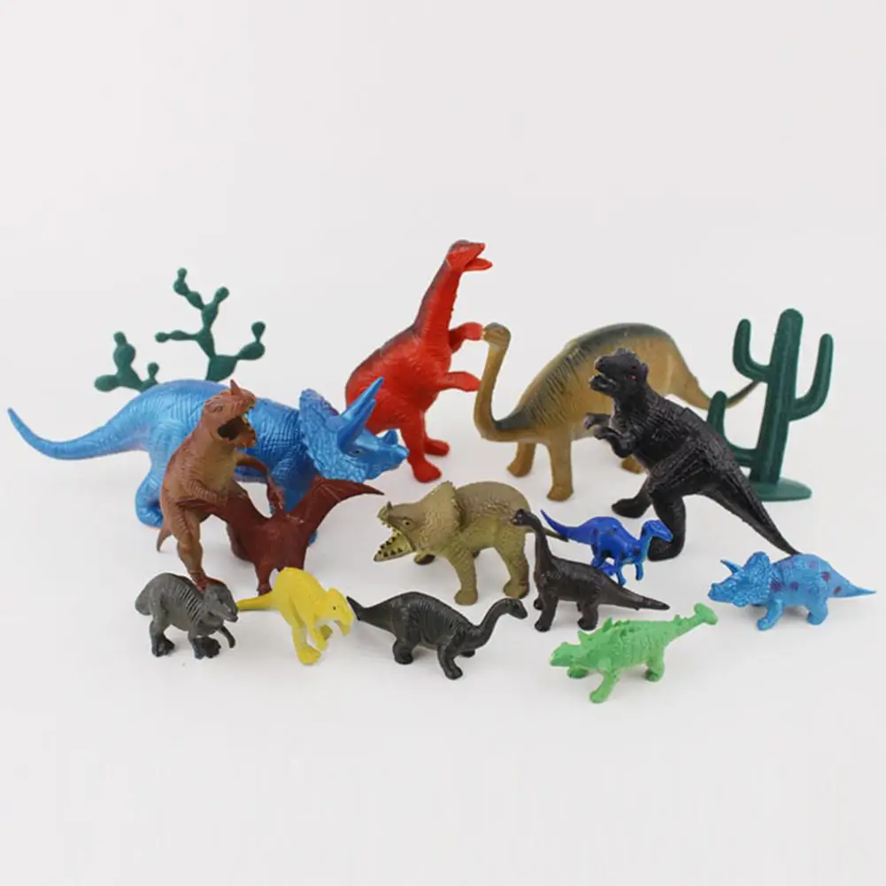 TPFOCUS Kids Simulate Dinosaur Modeling Educational Toys Set Sand Table Props | Vocal