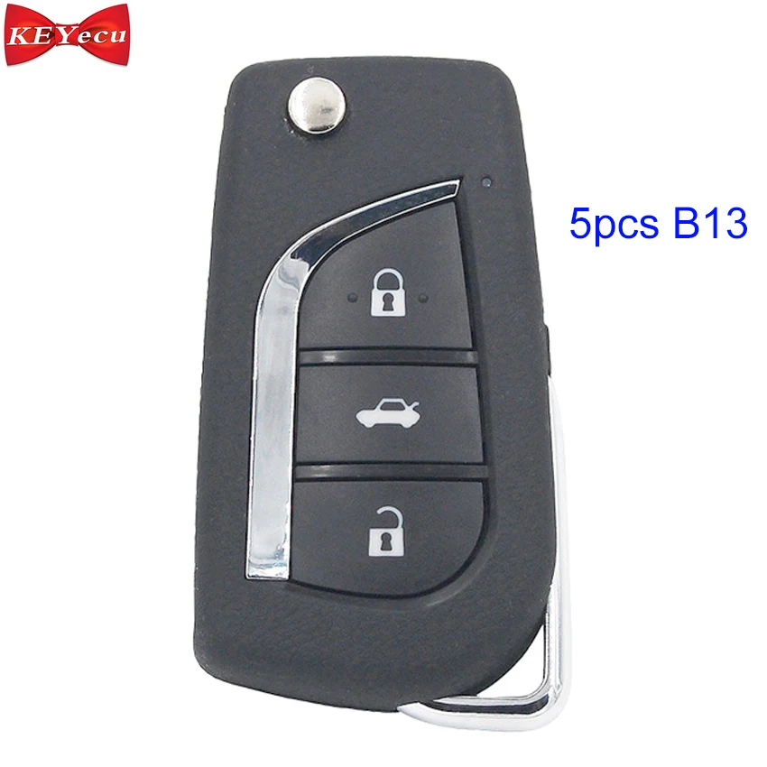 5 шт. KEYDIY B13 универсальный пульт дистанционного управления b-серии для Toyota стиль