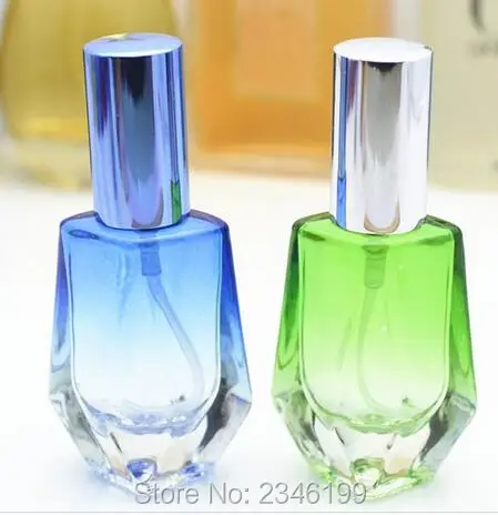 10 мл пустой Стекло распылитель красочные флакон духов 10CC Малый Parfum упаковка