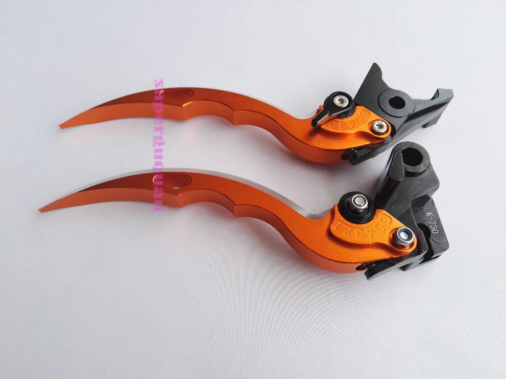 New For Kawasaki ZR750 ZEPHYR 1991-1993 1992 bike motorcycle motorbike CNC brake&ampClutch Levers Blade Style | Автомобили и
