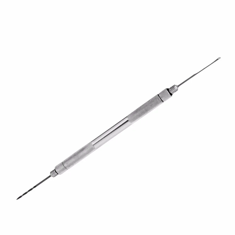 2 в 1 для рыбалки на карпа дрель крюк Бойла волос Rig приманочные Инструменты Новый