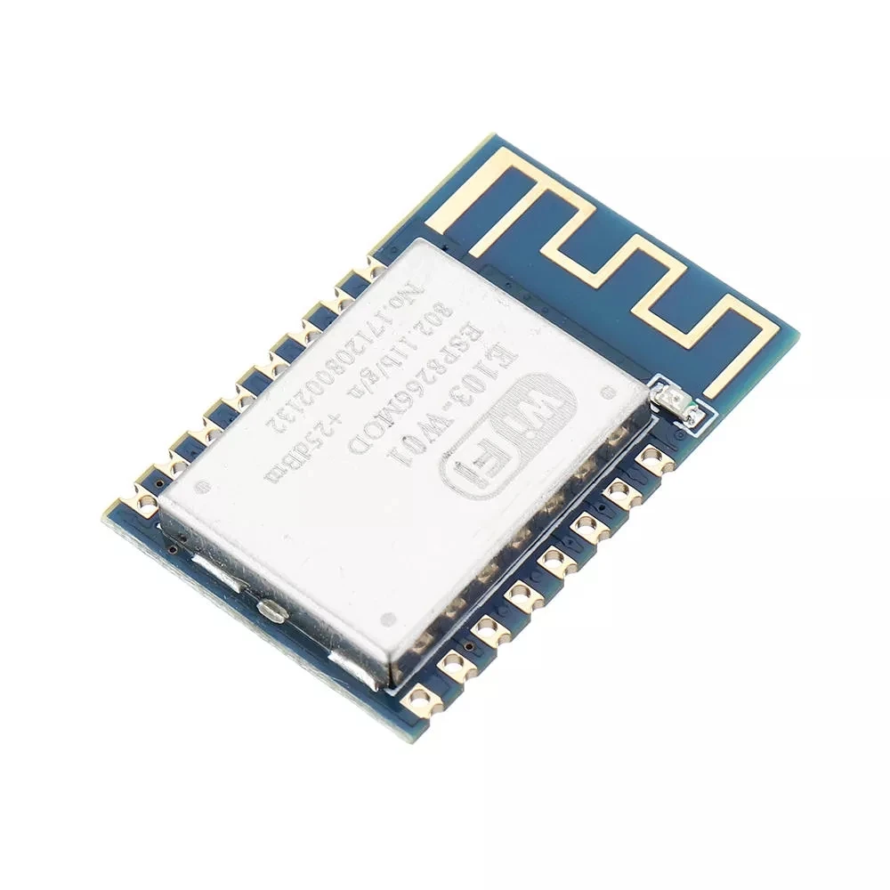 3 шт./лот E103-W01 WIFI ESP8266EX 2 4 ГГц 100 мВт PCB антенна IoT UHF беспроводной трансивер ESP8266