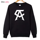 Осенне-зимний новый мужской пуловер SAUL CANELO alvрезы Одежда Толстовки и свитшоты XS-XXL