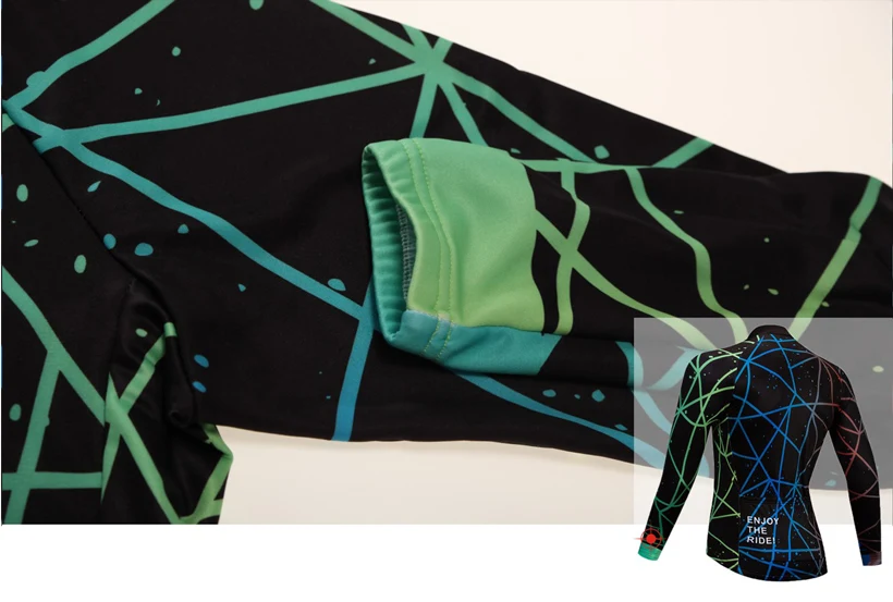 Crossrider зимний комплект Джерси для велоспорта MTB 1,5 M велосипедная одежда Ropa Maillot Ciclismo мужская теплая флисовая одежда для велоспорта
