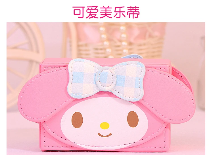 Hello kitty оригинальность ультратонкий прекрасный мультфильм красивый портативный портсигар контейнер табачный мешочек