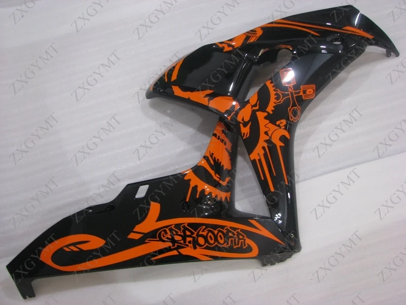Обтекатели CBR 1000 RR 2006 2007 черный Grafitty комплекты обтекателей Abs обтекатель 2007|Полные