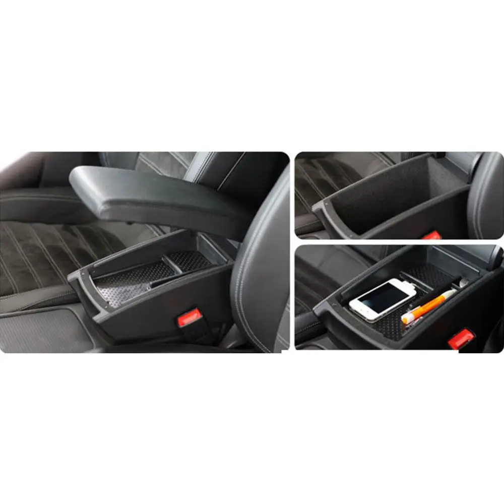 Автомобиль-аксессуары Консоли Подлокотник Лоток Хранения Случай Организатор