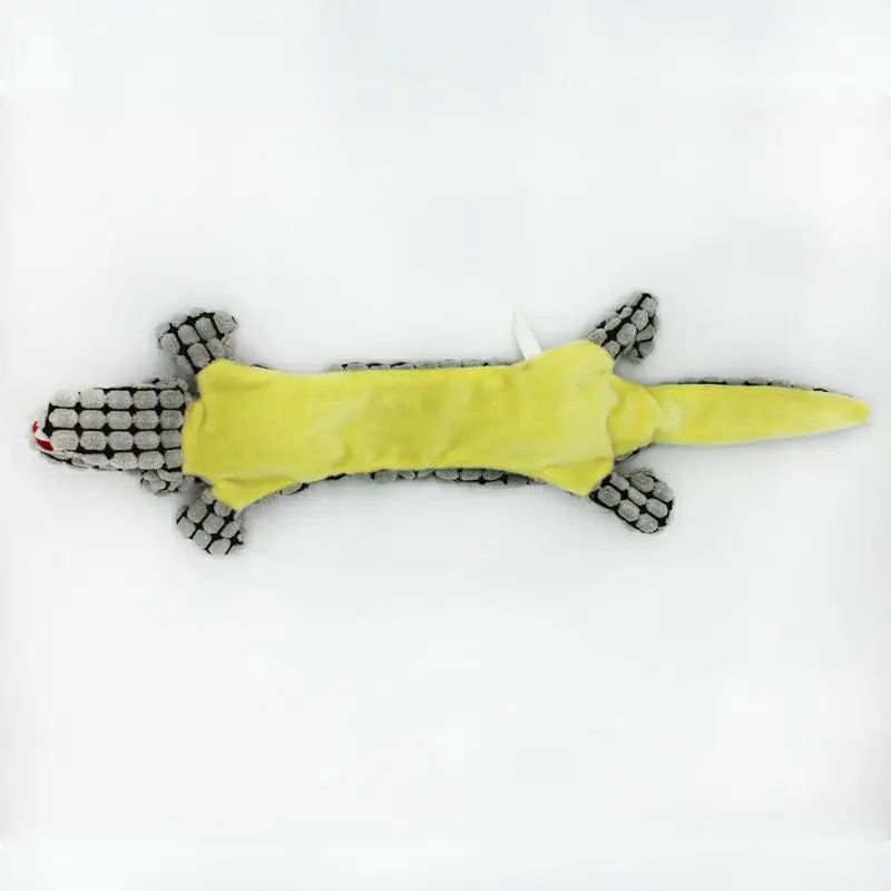 Cute Pet Dog Toys Chew Squeaker Animals Pet Toys Plush Puppy Honking Squirrel For Dogs Cat Chew Squeak Toy Dog Supplies