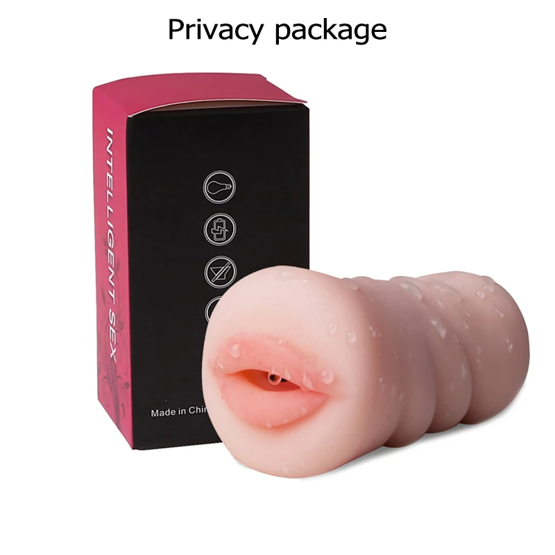 Секс игрушки для мужчин силиконовая искусственная вагина киска оральный секс