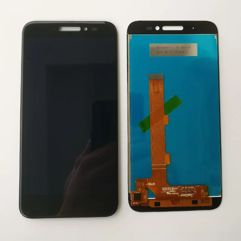 Белый/черный 5 0 дюймов для Alcatel One Touch Shine Lite 5080 5080X 5080A 5080U 5080F 5080D ЖК дисплей +