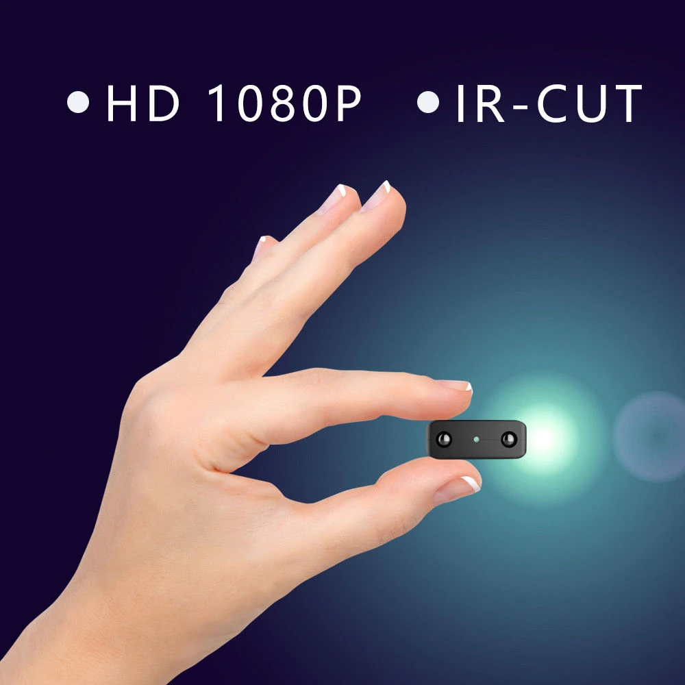 1080P Full HD IR CUT мини камера видеорегистратор DV DVR инфракрасное ночное видение Micro Cam