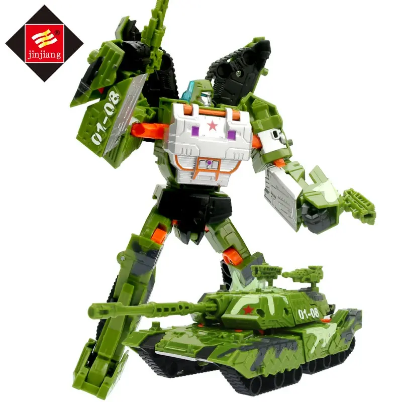 Legoings блоки трансформируемые Фигурки игрушки Робот Legoing Друзья Модель подарок для