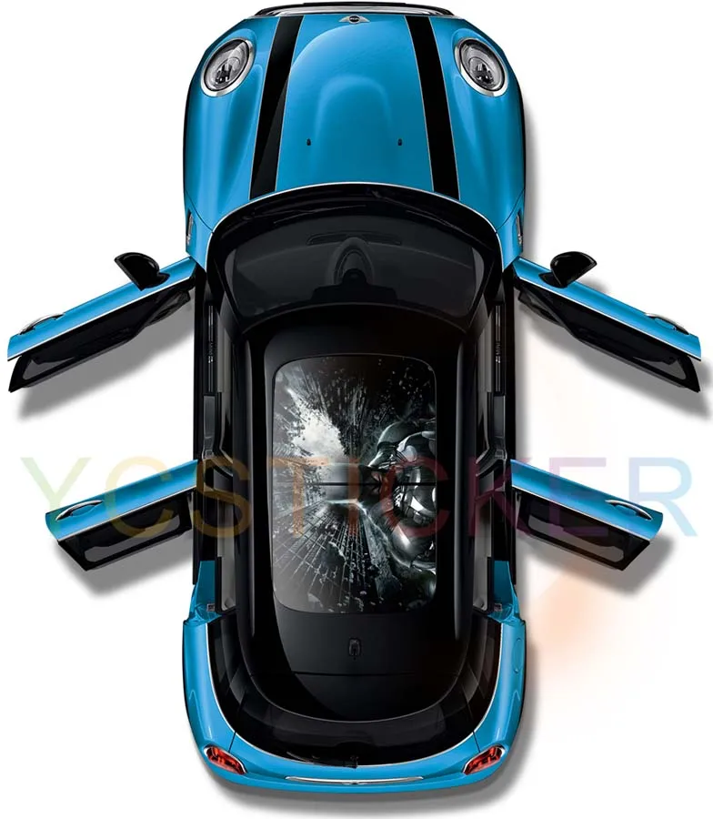 Уникальный дизайн виниловые наклейки для автомобилей теплозащитная