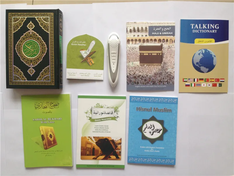 2018 Цифровая ручка для чтения Корана цифровая святой разговора с арабским