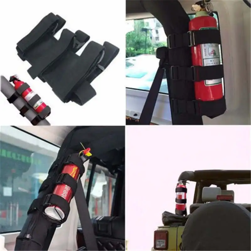Автомобильный Огнетушитель Авто фиксированный держатель для Jeep Wrangler CJ JK TJ YJ