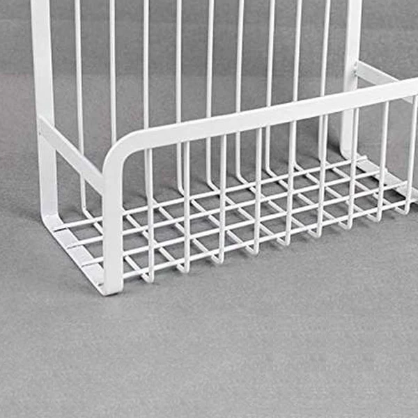 Подвесная корзина для шкафа кованые кухонные стеллажи предметы дома|Полки и