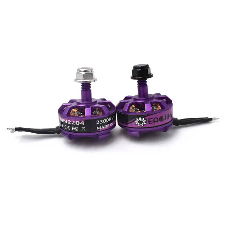 Eachine 2204 MN2204 2300KV 2-4S бесщеточный мотор для Wizard X220 X210 250 280 FPV Гоночная Рама Комплект