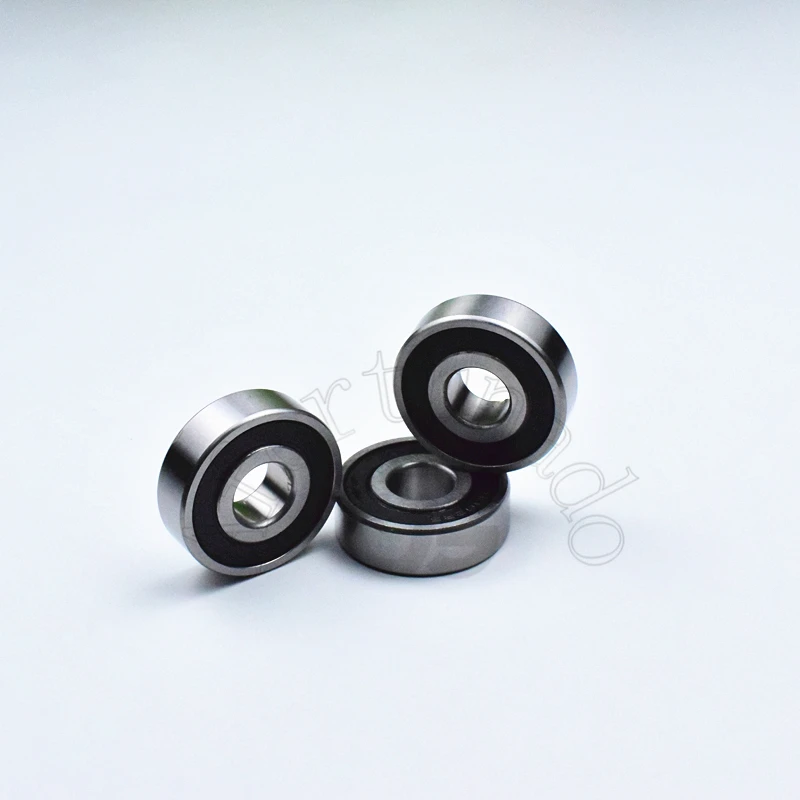 6302RS15*42*13mm 10PieceS bearings 6302 6302RS (10pcs/tube) chrome steel deep groove bearing | Обустройство дома