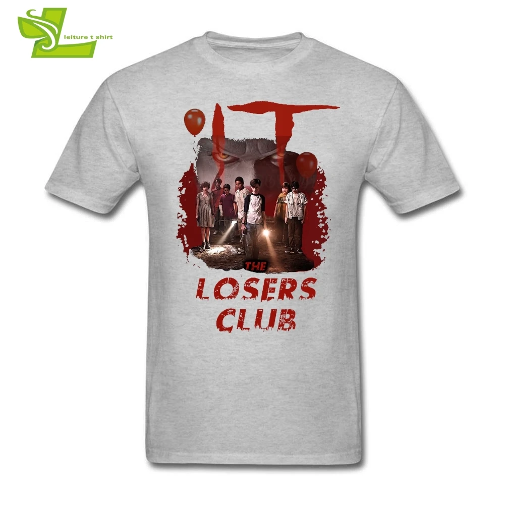 Футболка Pennywise Мужская футболка с коротким рукавом и графическим рисунком из 100%