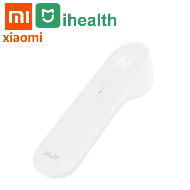 Xiaomi Mi домашний iHealth термометр Детский Электронный СВЕТОДИОДНЫЙ цифровой дисплей детектор здоровья тела немецкий Heimann Датчик инфракрасный