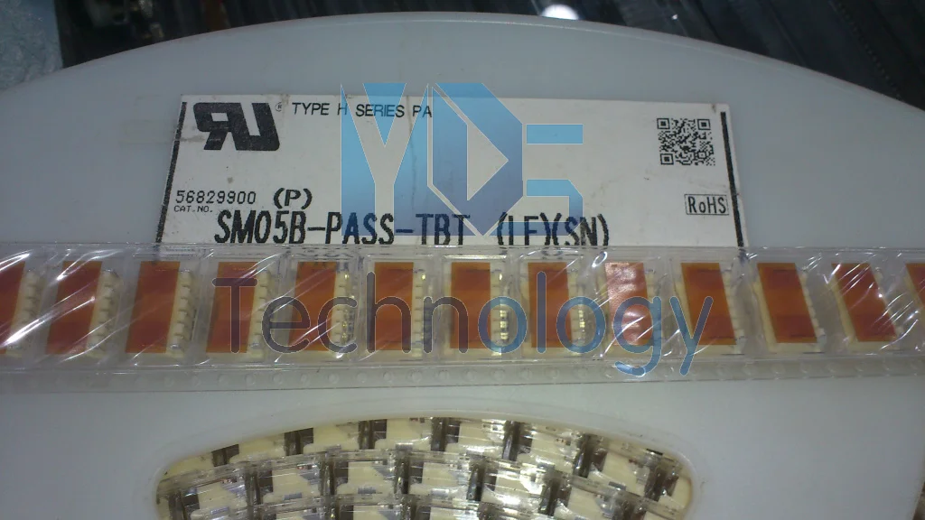 SM05B PASS TBT (LF) (SN) CONN HEADER SMD R/A 5POS 2 мм JST Коннектор Новый и оригинальный|Коннекторы