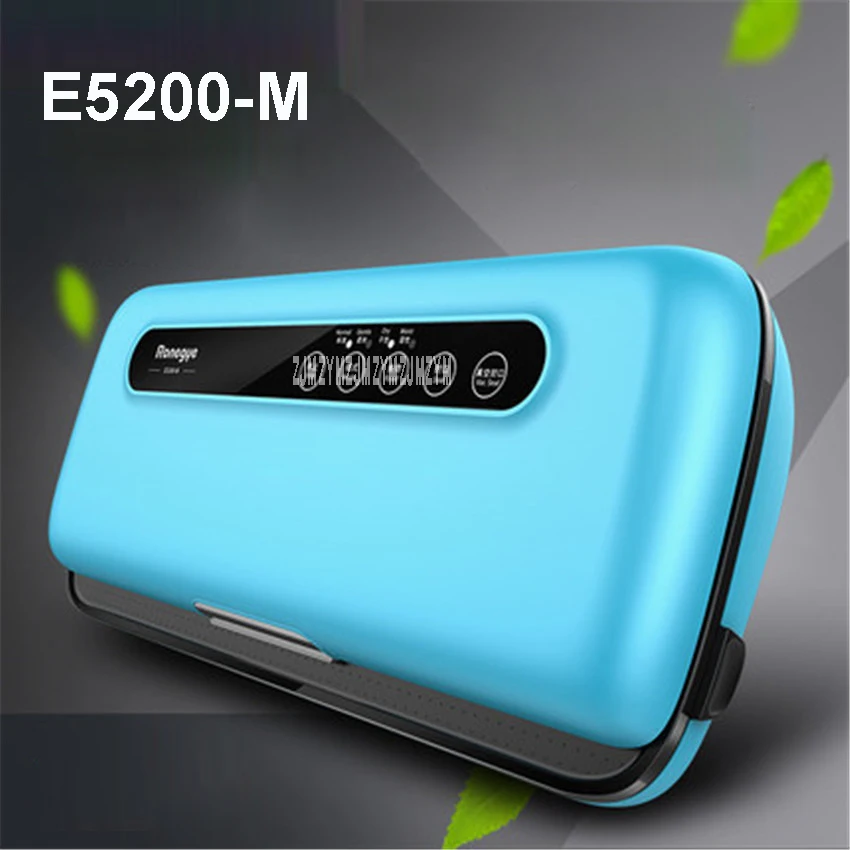 E5200-M 220 В, кухонный герметик, пустой семейный Вакуумный Автоматический герметизатор, вакуумная упаковочная машина на 6-10 секунд, пищевые герметизаторы