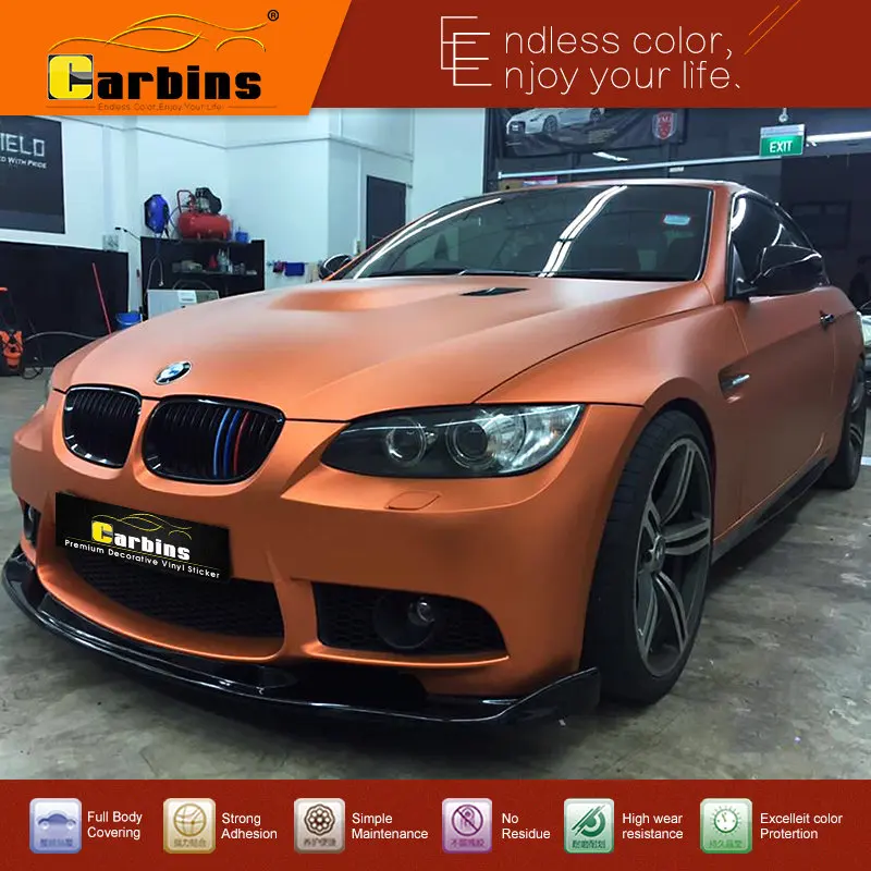 Автомобильная пленка европейского качества цвет коричневой меди|copper color|copper